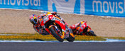 Dubla Repsol Honda in cursa de la Jerez. Jorge Lorenzo completeaza podiumul