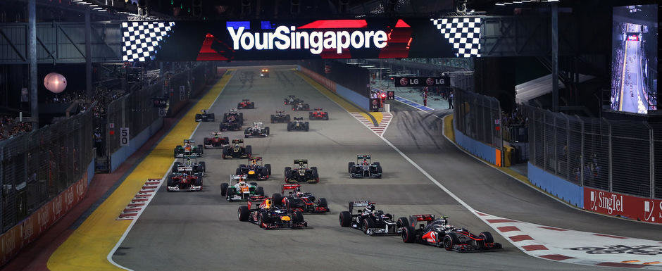 Marele Premiu al statului Singapore - Rezultate complete