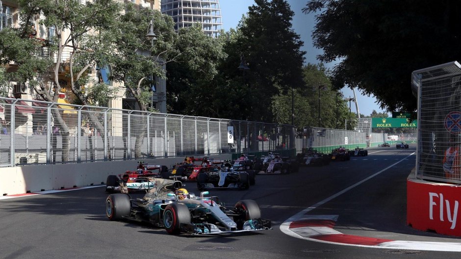 Marele Premiu de Formula 1 al Azerbaidjanului