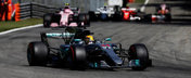 Hamilton ii invinge pe rivalii de la Ferrari la ei acasa si preia conducerea clasamentului general