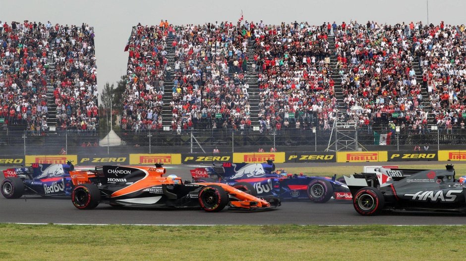 Marele Premiu de Formula 1 al Mexicului