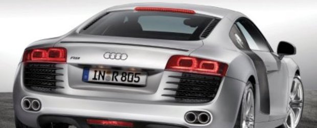 Marele R8 de la Audi devine electric