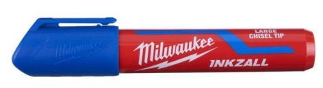 Marker Constructii Albastru Milwaukee 4932471557