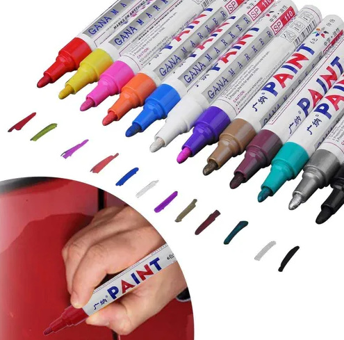 Marker Retus Vopsea Alb 070720-2