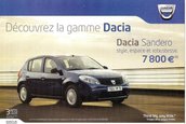 Marketing Dacia