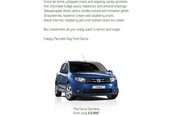 Marketing Dacia