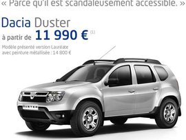 Marketing Dacia