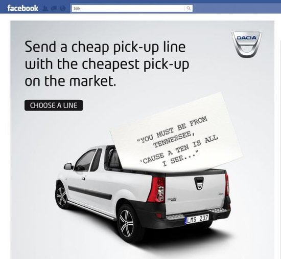 Marketing Dacia