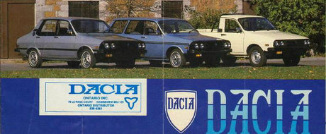 Marketingul marcii Dacia din 1968 si pana azi