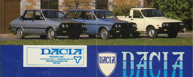 Marketingul marcii Dacia din 1968 si pana azi