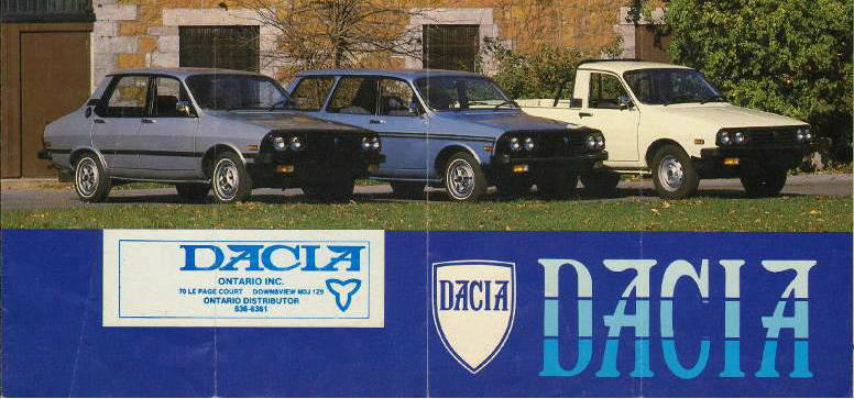 Marketingul marcii Dacia din 1968 si pana azi