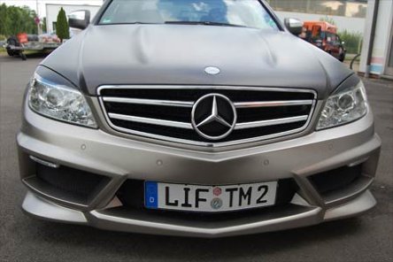 Markuzzi ME 35 GT - Widebody pentru C Class Markuzzi ME 35 GT - Widebody pentru C Class