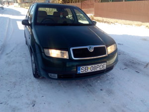 Martor EPC aprins in bord la Skoda Fabia 2000 ?