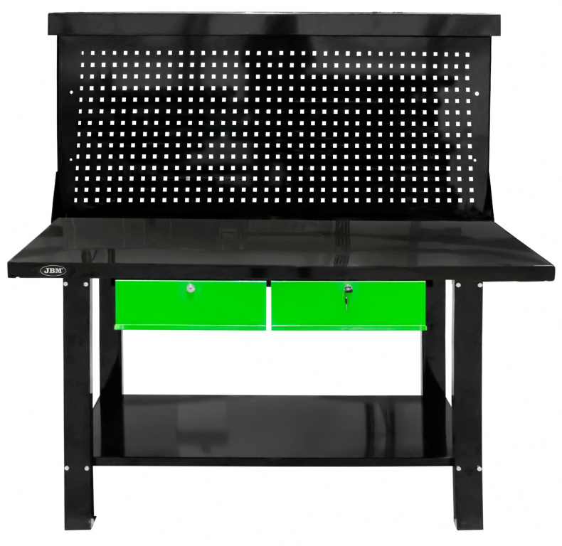 Masa Banc De Lucru Cu Panou De Scule Si 2 Sertare Jbm 51035