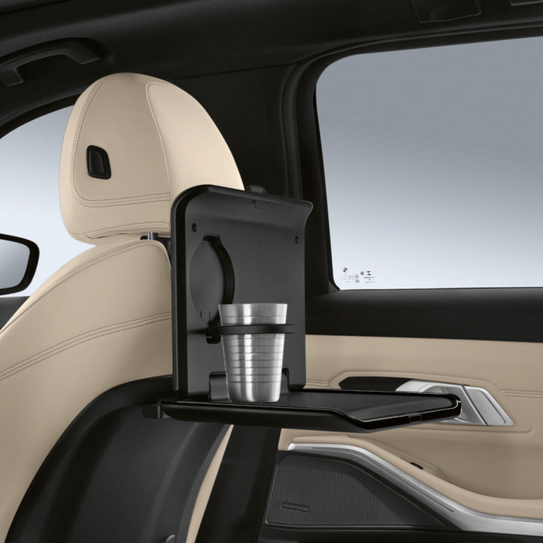 Masa Retractabila Spatar Scaun Oe Bmw Travel &amp; Confort System 51952449252