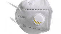 Mască de protecție KN95 = FFP2 cu 5 straturi și...