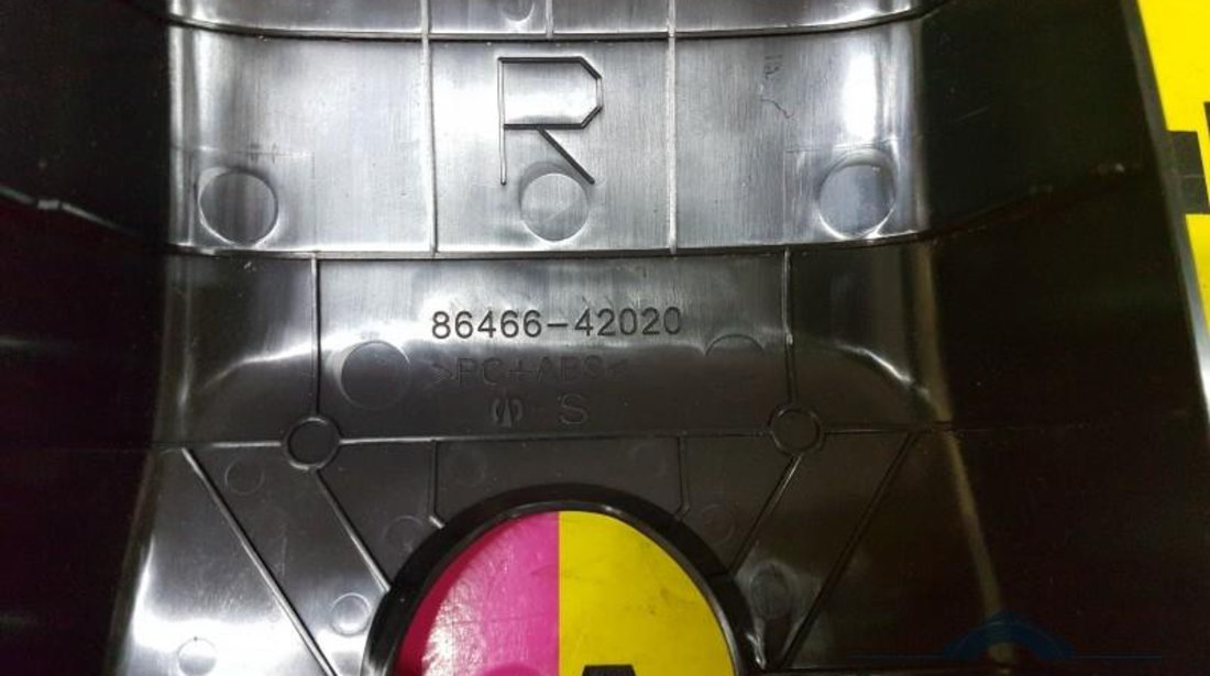 Masca camera fata Toyota Rav 4 (2012->) 8646642020