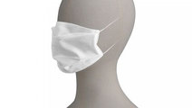 Masca de protectie faciala reutilizabila, 2 stratu...