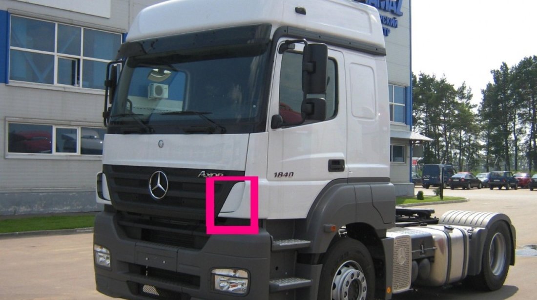 Masca langa grila Mercedes Axor 2004 cod A9448840422