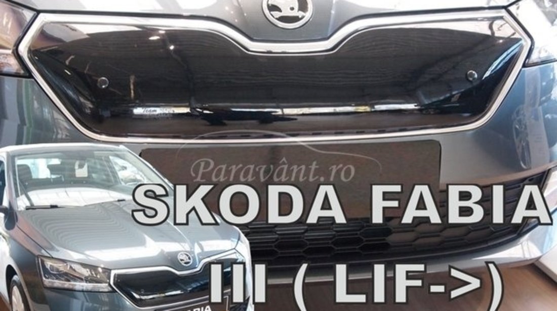 plug Suri Offer Masca radiator, in bara SKODA FABIA III an fabr.2018- (marca HEKO) AutoLux  #57736211