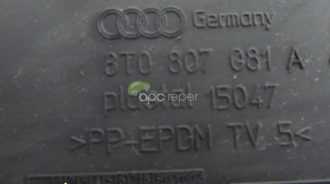 Mascare Traeger Audi A5 8T cod 8T0807081A