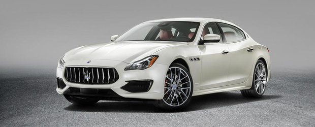 Maserati a lansat cea mai noua generatie a modelului Quattroporte