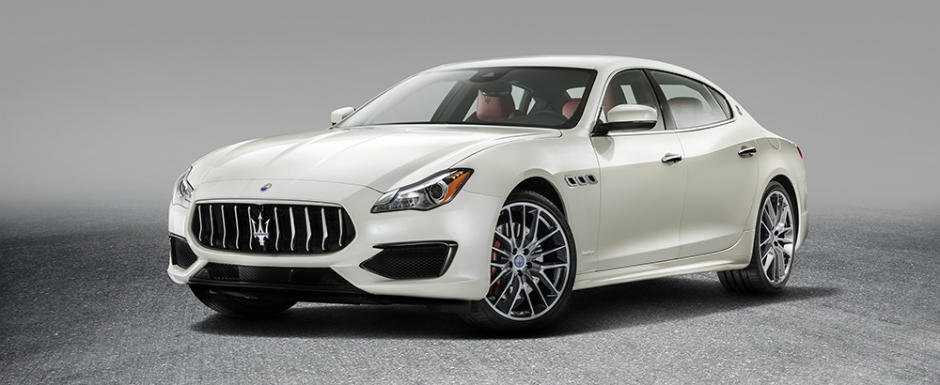 Maserati a lansat cea mai noua generatie a modelului Quattroporte