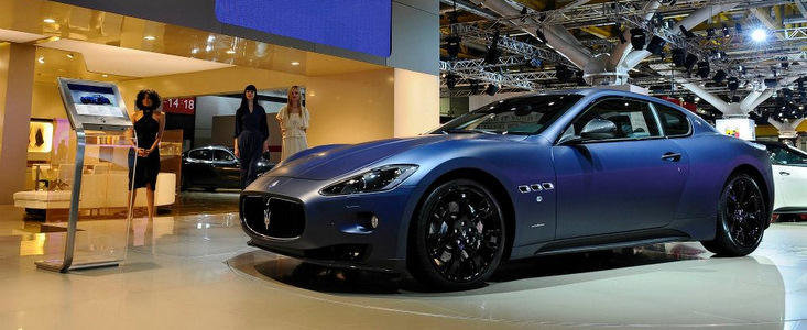 Maserati a lansat un Granturismo S in editie limitata
