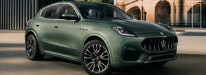 Maserati a prezentat oficial noul Grecale. Modelul construit pe aceeasi platforma ca Alfa Romeo Stelvio ofera un motor turbo cu patru cilindri, de doi litri, in varianta de baza