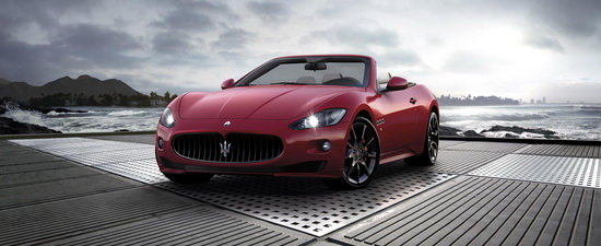 Maserati aduce la Geneva atractivul GranCabrio Sport Maserati aduce la Geneva atractivul GranCabrio Sport
