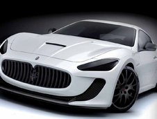 Maserati dezvaluie GranTurismo MC Corse Concept