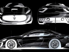 Maserati dezvaluie GranTurismo MC Corse Concept