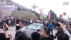Maserati distrus in China