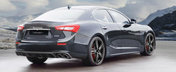 Ultimul proiect de la Mansory include un Maserati Ghibli si cateva modificari... neobisnuit de subtile