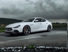 Maserati Ghibli by Novitec Tridente