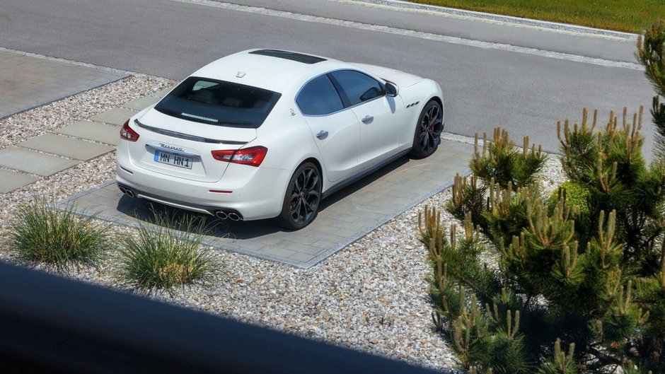 Maserati Ghibli by Novitec Tridente