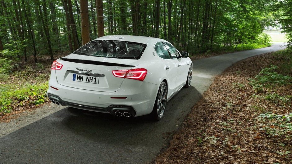 Maserati Ghibli by Novitec Tridente