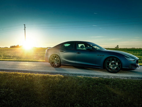 Maserati Ghibli by Novitec Tridente