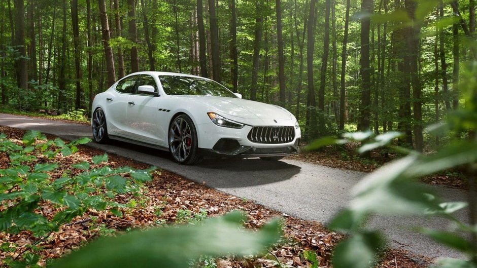 Maserati Ghibli by Novitec Tridente