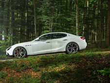 Maserati Ghibli by Novitec Tridente