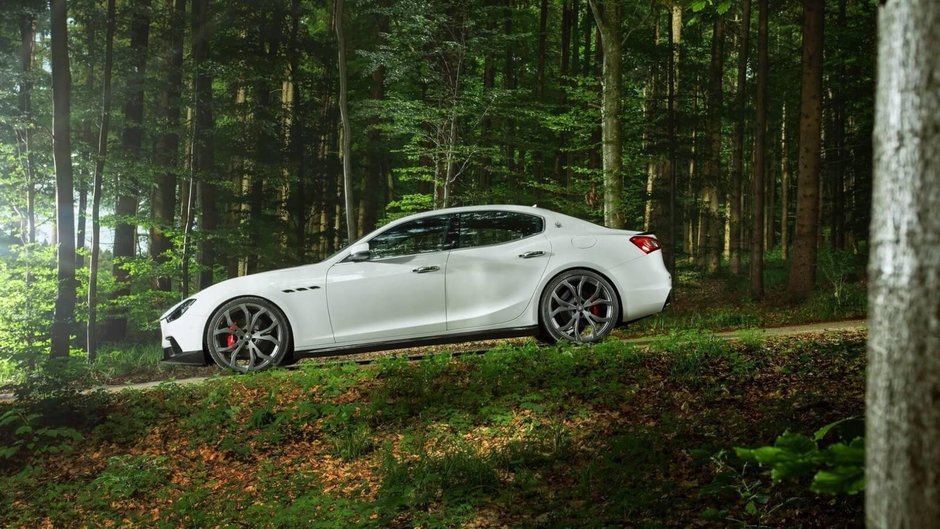 Maserati Ghibli by Novitec Tridente