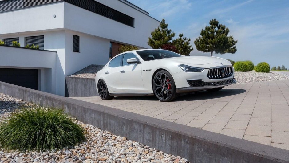 Maserati Ghibli by Novitec Tridente