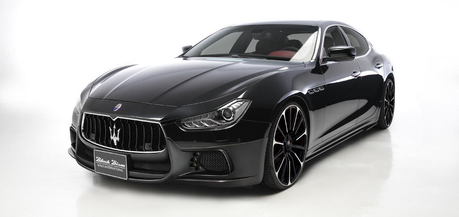 Maserati Ghibli by Wald International