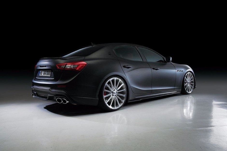 Maserati Ghibli de la Wald International