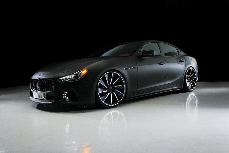 Maserati Ghibli de la Wald International