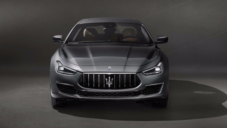 Maserati Ghibli facelift