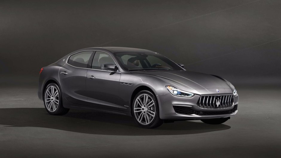 Maserati Ghibli facelift