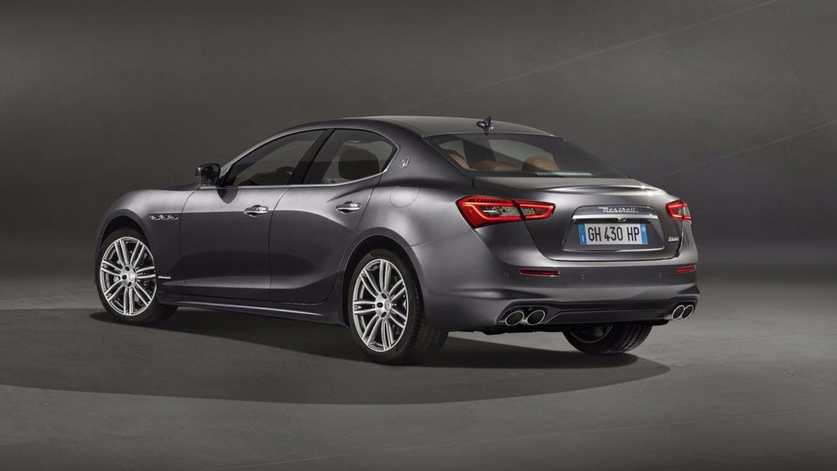 Maserati Ghibli facelift