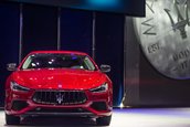 Maserati Ghibli facelift