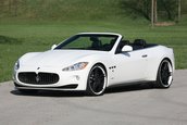 Maserati GranCabrio by Novitec Tridente